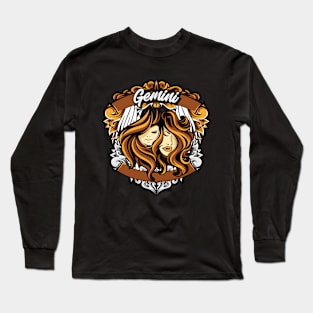 Zodiac GEMINI Frame Series Long Sleeve T-Shirt